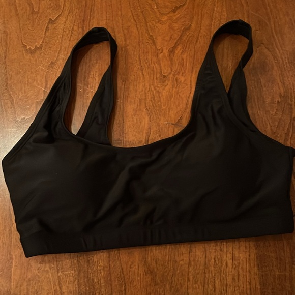 Black bathing suit top - Picture 3 of 3